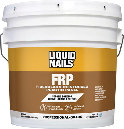 Liquid Nails Bonding Adhesives 022078310355, 3.5 gal