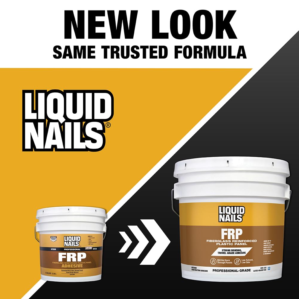 Liquid Nails Bonding Adhesives 022078310355, 3.5 gal – view 2