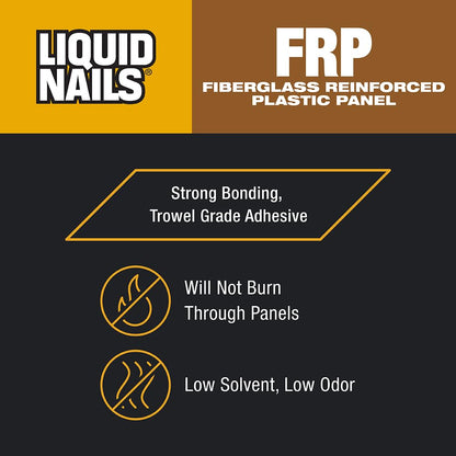 Liquid Nails Bonding Adhesives 022078310355, 3.5 gal – view 3