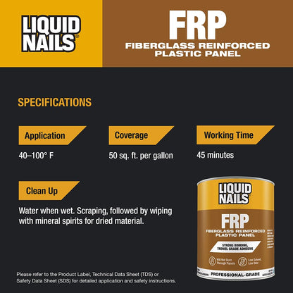 Liquid Nails Bonding Adhesives 022078310355, 3.5 gal – view 5