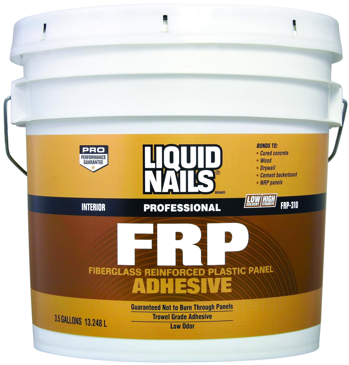 Liquid Nails Bonding Adhesives 022078310355, 3.5 gal – view 7