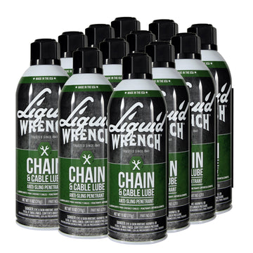 Liquid Wrench L711-12PK Powersports Chain Oil, 11 oz, Pack of 12