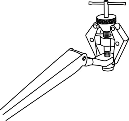 Lisle Hardware Clamp Vise 54150, Stock – view 2