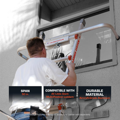 Little Giant Ladder 10111, 50.00 x 12.00 x 3.00 in – view 4
