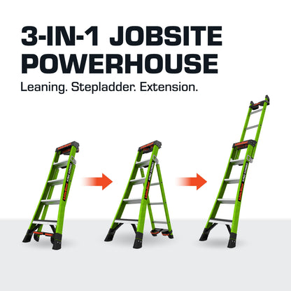 Little Giant Ladder 13906-071, 6 Ft. – view 3