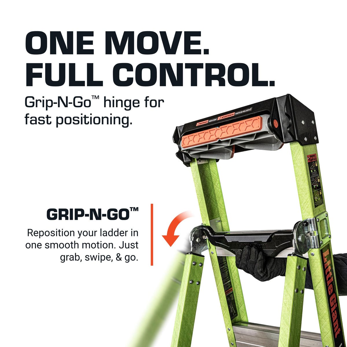 Little Giant Ladder 13906-071, 6 Ft. – view 4