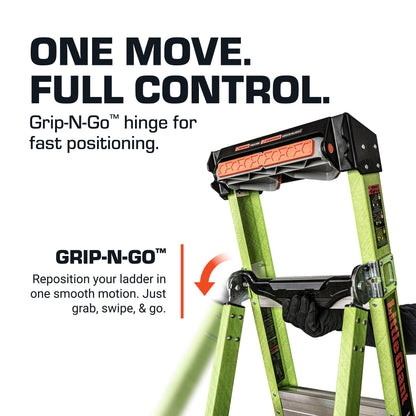 Little Giant Ladder 13906-071, 6 Ft. – view 4