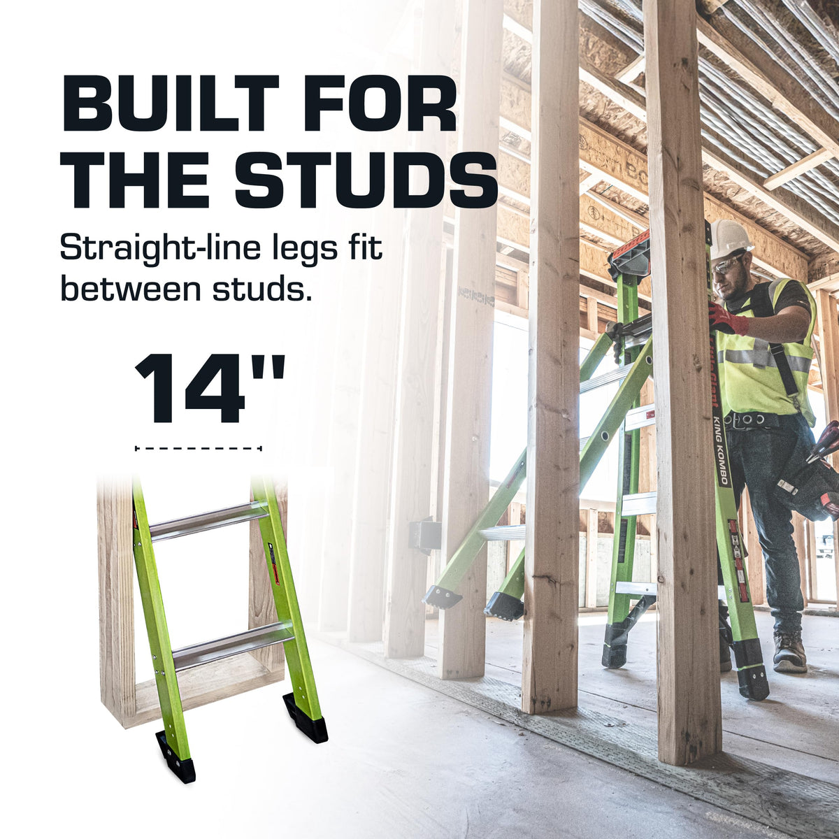 Little Giant Ladder 13906-071, 6 Ft. – view 7
