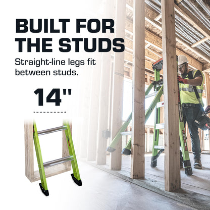 Little Giant Ladder 13906-071, 6 Ft. – view 7
