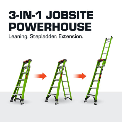 Little Giant Ladder 13906-074, 6 Ft. – view 3