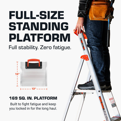 Little Giant Ladder 15270-001, 6 Ft. – view 2