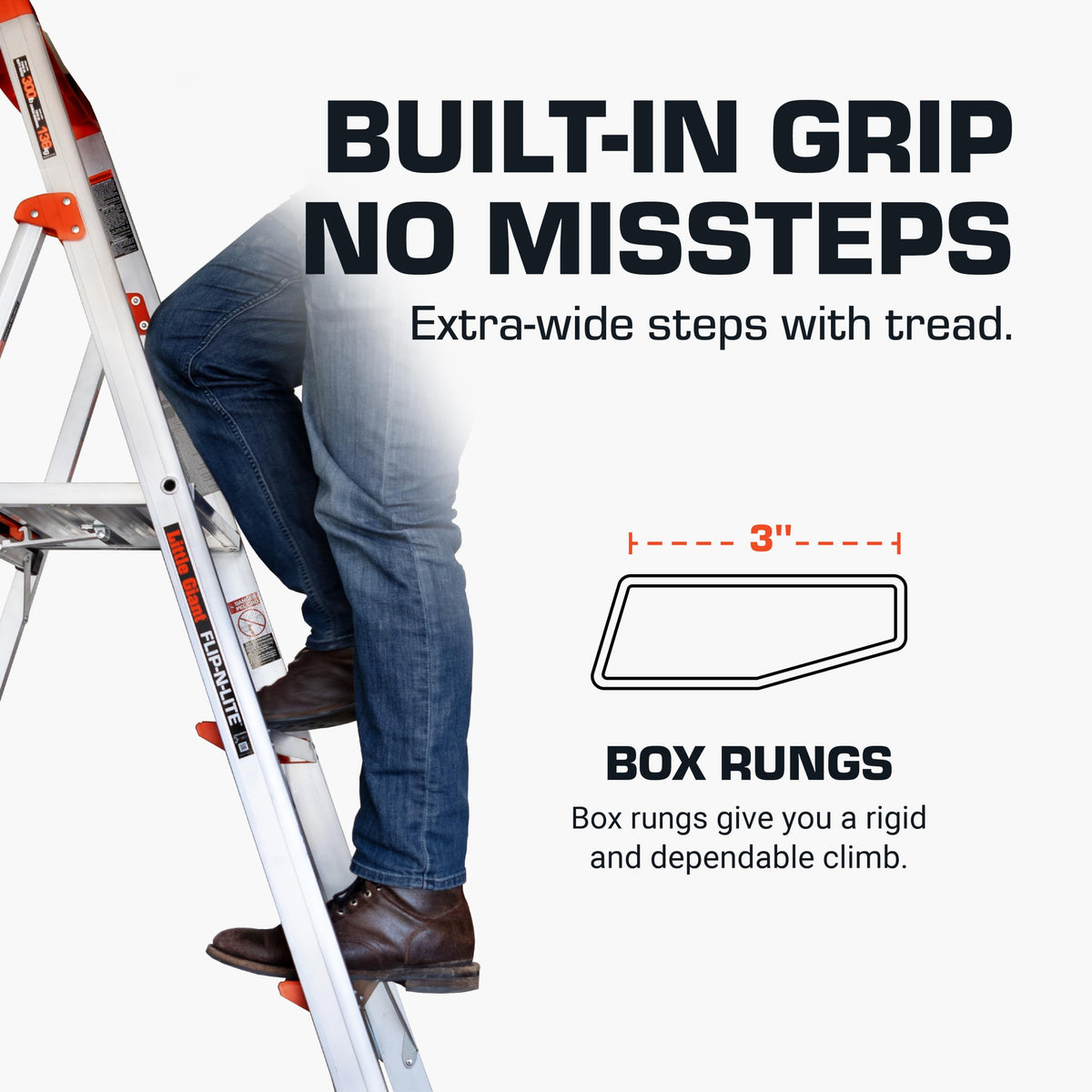 Little Giant Ladder 15270-001, 6 Ft. – view 4