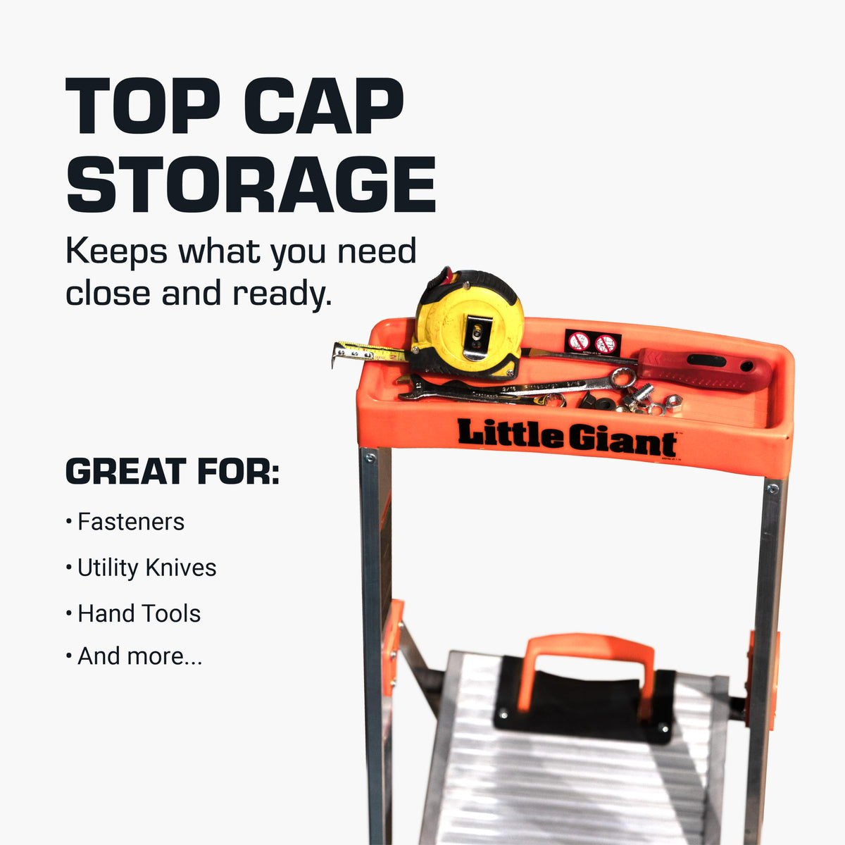 Little Giant Ladder 15270-001, 6 Ft. – view 5