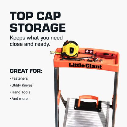 Little Giant Ladder 15270-001, 6 Ft. – view 5
