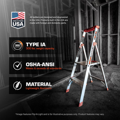 Little Giant Ladder 15270-001, 6 Ft. – view 7