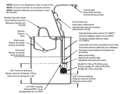 Little Giant Water Pump 518550, 5.4 x 2.9 x 5.5 in – view 13
