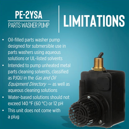 Little Giant Water Pump 518550, 5.4 x 2.9 x 5.5 in – view 4