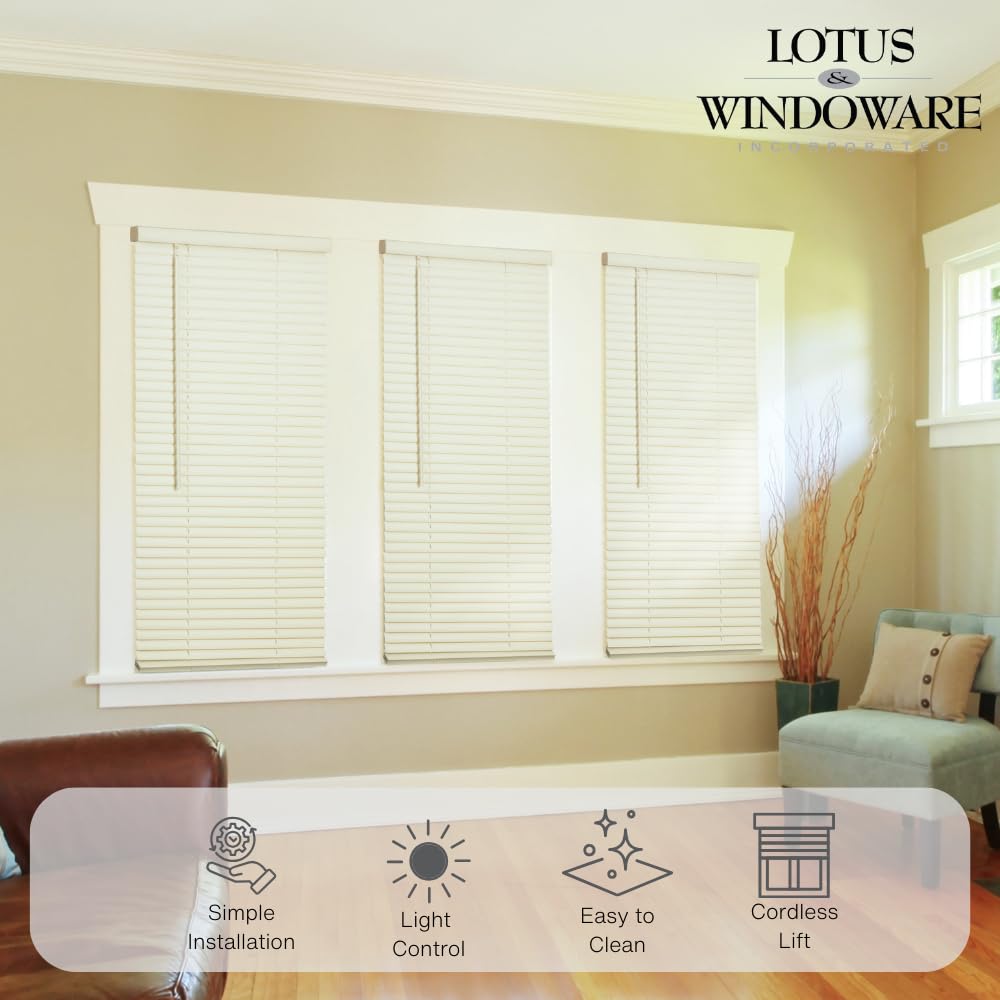 LOTUS & WINDOWARE Window Shade MLX3160AL, 31"W x 60"H – view 3