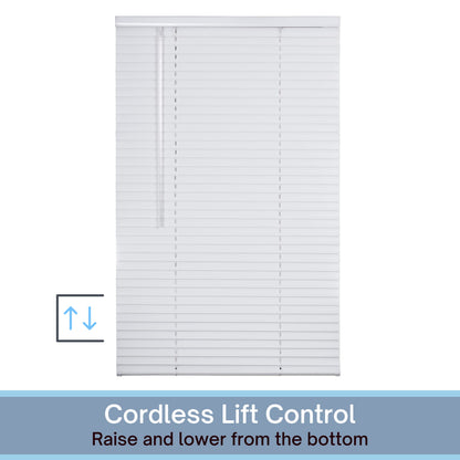 LOTUS & WINDOWARE Window Shade MLX3160WH, 31"W x 60"H – view 2