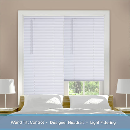 LOTUS & WINDOWARE Window Shade MLX3160WH, 31"W x 60"H – view 3