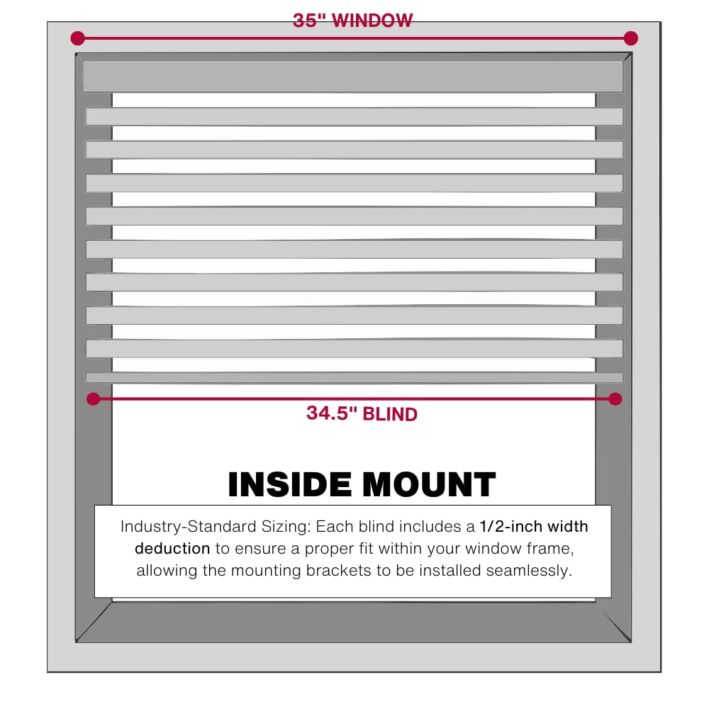 LOTUS & WINDOWARE Window Shade MLX3648AL, 35"W x 48"H – view 4