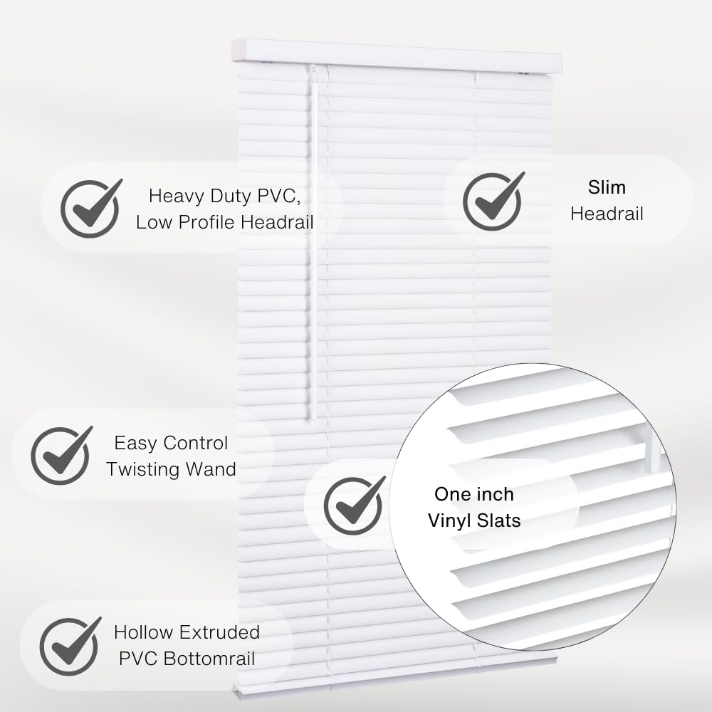LOTUS & WINDOWARE Window Shade MLX4748WH, 47"W x 48"H – view 2