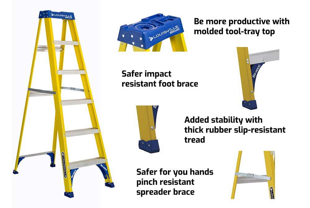 Louisville Ladder FS2004, 4 ft – view 2
