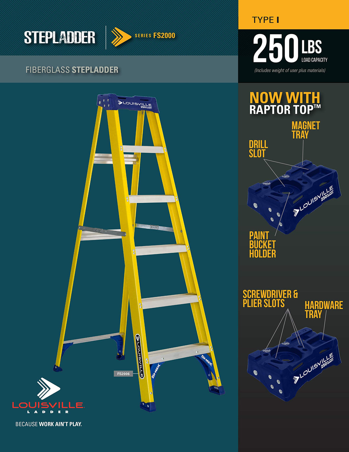 Louisville Ladder FS2004, 4 ft – view 3