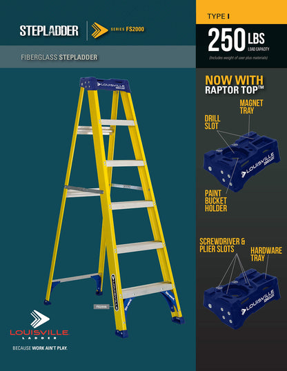 Louisville Ladder FS2004, 4 ft – view 3
