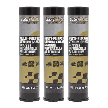 Lubrimatic 11312 Automotive Lithium Grease, 14 oz