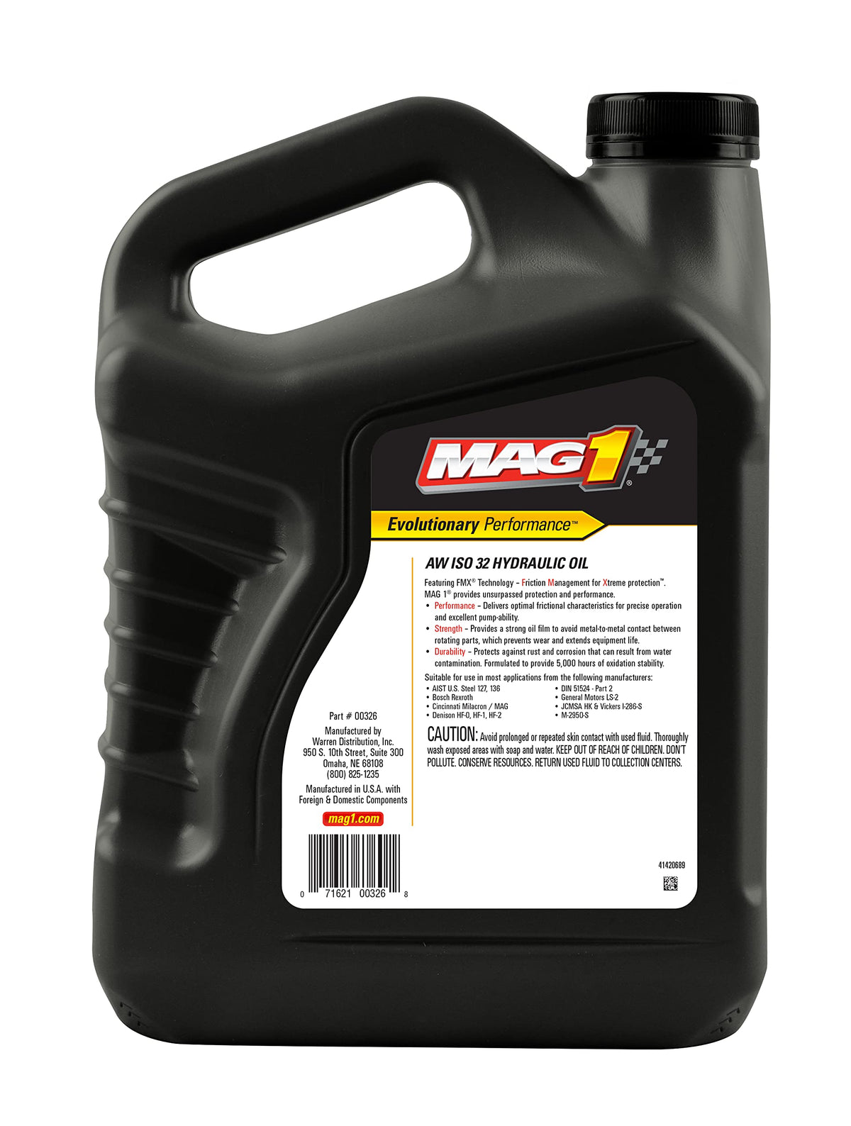 Mag 1 Machine Lubricant MAG1326, Gallon – view 2