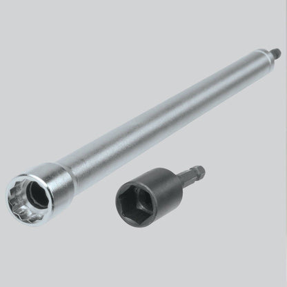 Makita Fastener Drive Bit B43290, 9/16-Inch - Socket Size – view 2