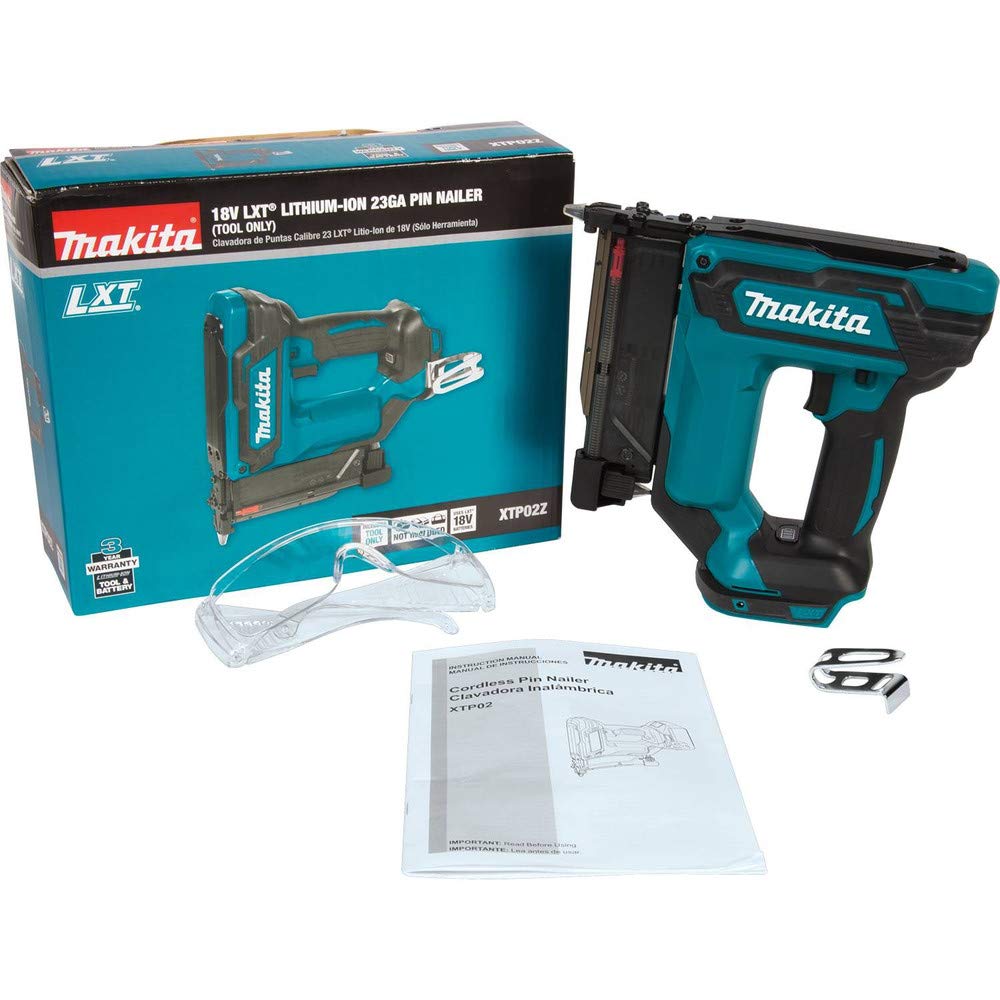 Makita Stapler XTP02Z, 1 Count – view 7