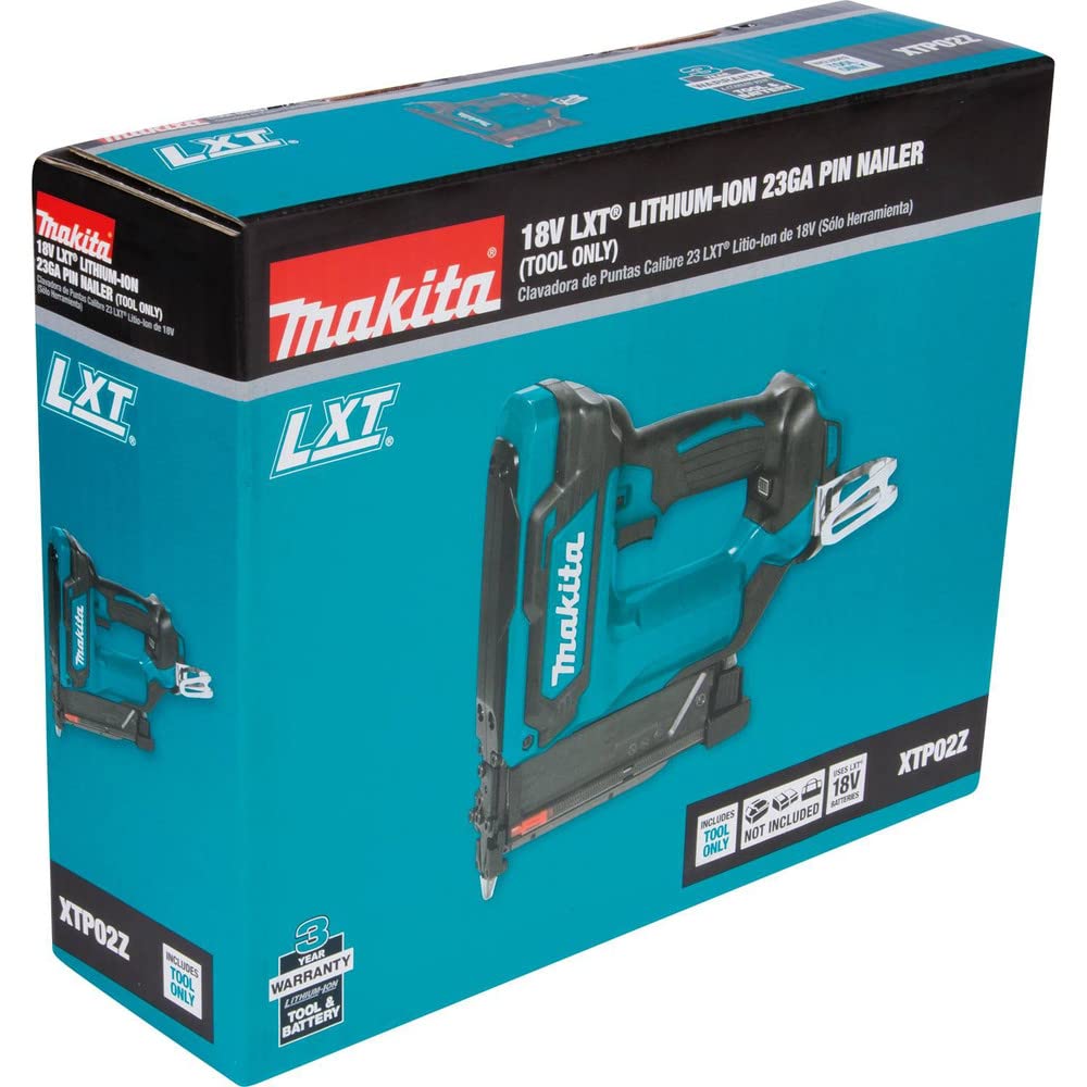 Makita Stapler XTP02Z, 1 Count – view 8