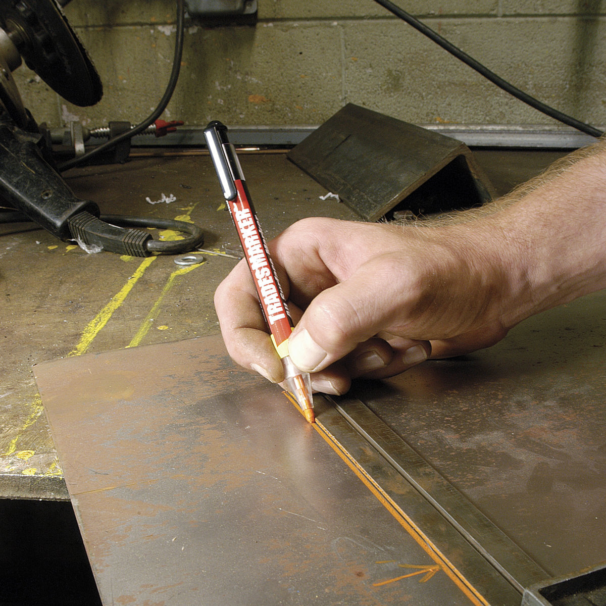Markal Marking Pen 96241, 12 Refills – view 2