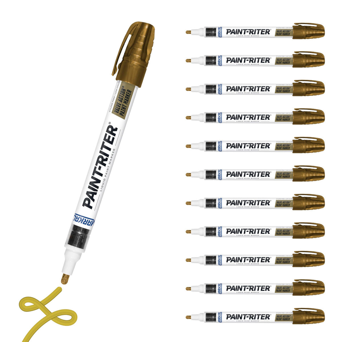 Markal Marking Pen 96827, 1 Count (Pack of 12)