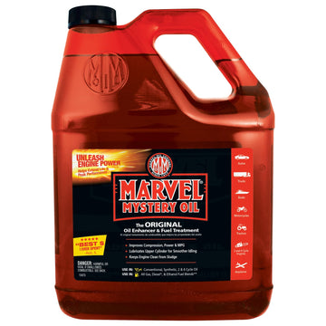 Marvel Mystery Oil Auto Oil MM014R, 1 Gallon