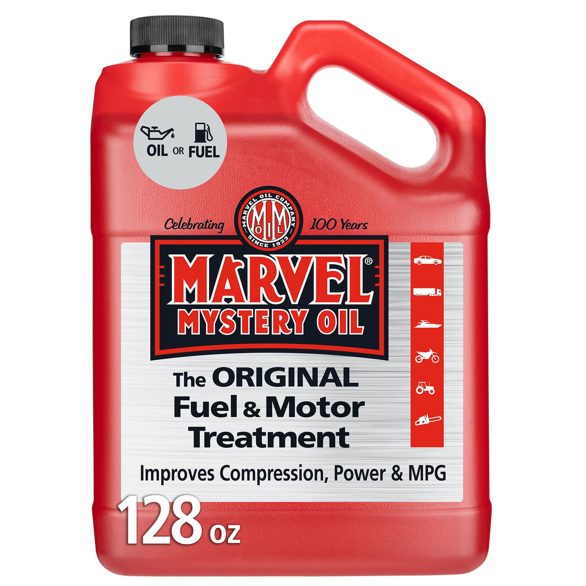 Marvel Mystery Oil Auto Accessory MM14R, 1 Gallon