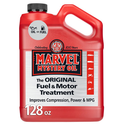 Marvel Mystery Oil Auto Accessory MM14R, 1 Gallon