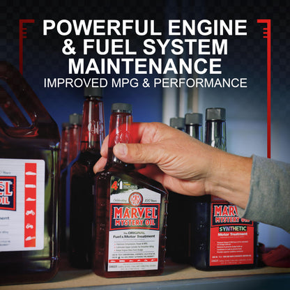 Marvel Mystery Oil Auto Accessory MM14R, 1 Gallon – view 3