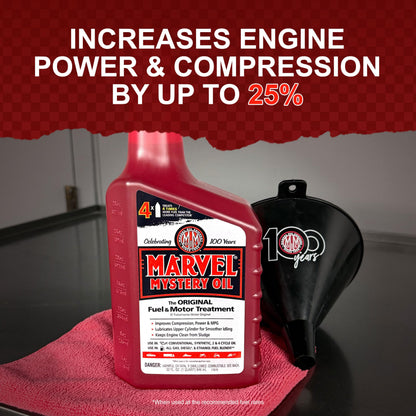 Marvel Mystery Oil Auto Accessory MM14R, 1 Gallon – view 4