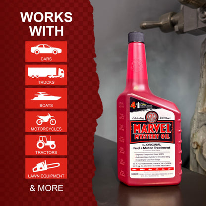 Marvel Mystery Oil Auto Accessory MM14R, 1 Gallon – view 6