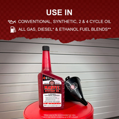 Marvel Mystery Oil Auto Accessory MM14R, 1 Gallon – view 8