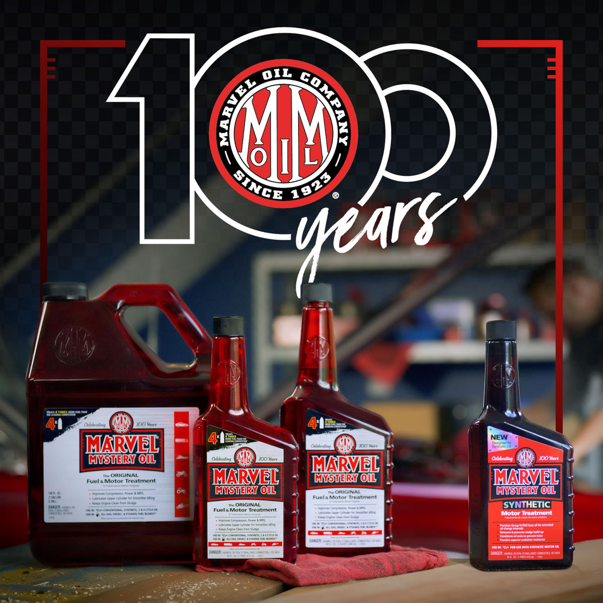 Marvel Mystery Oil Auto Accessory MM14R, 1 Gallon – view 9