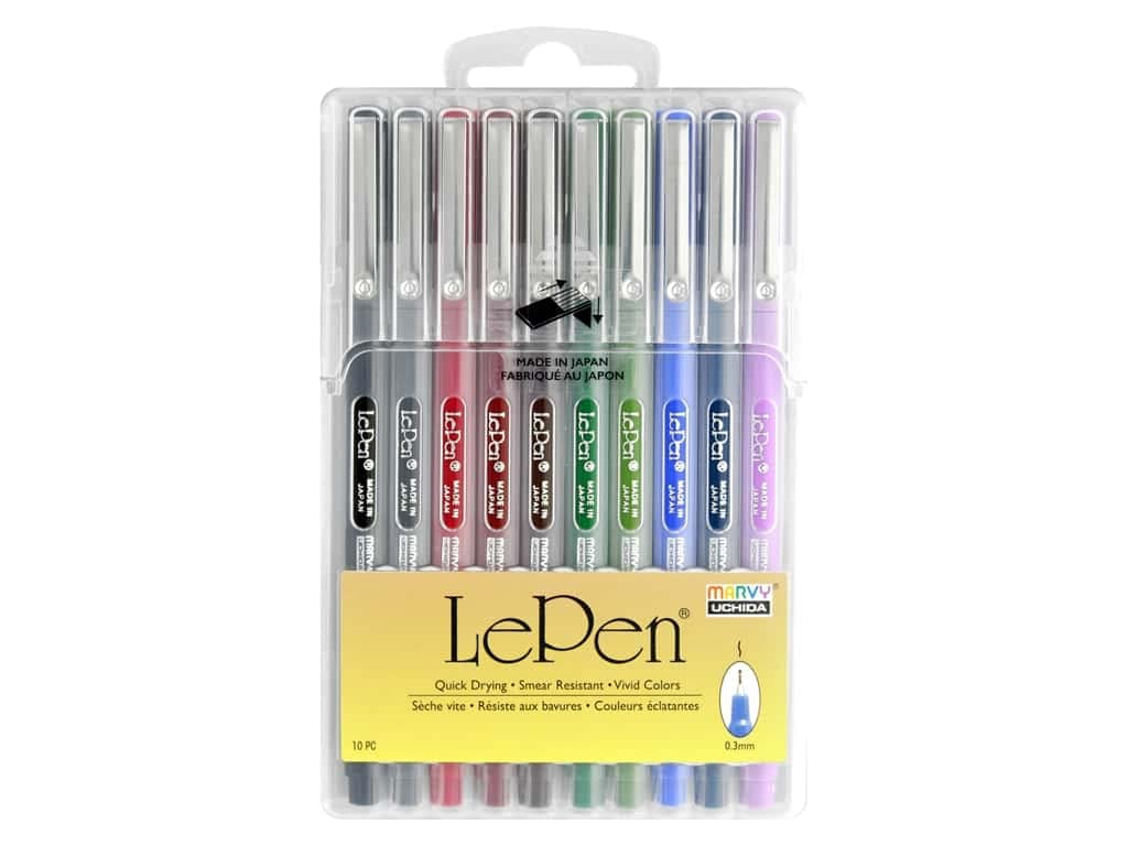 Marvy Uchida Writing Instrument 4300-10B, 1 Count