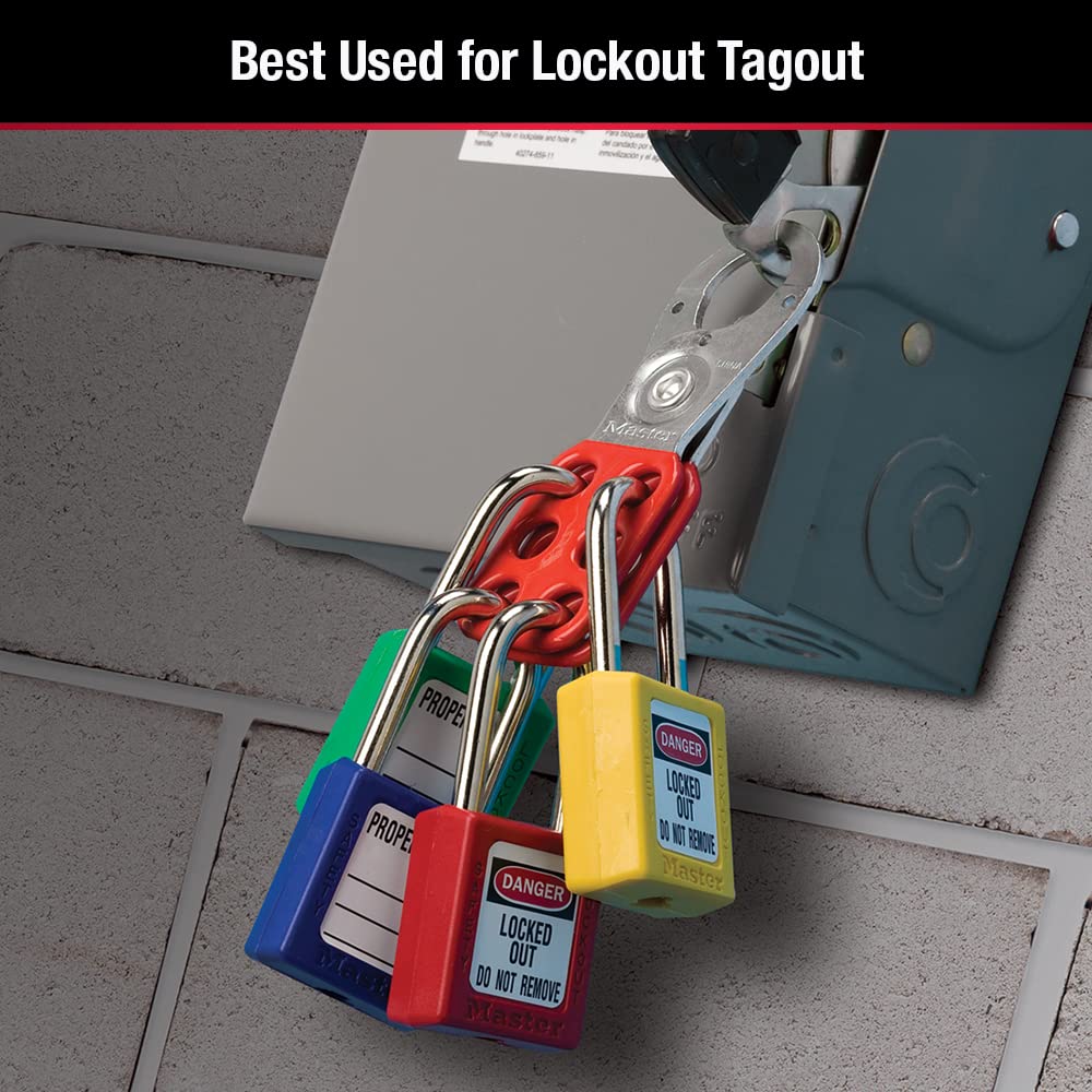Master Lock 420, 1" Inside Jaw Diameter – view 2