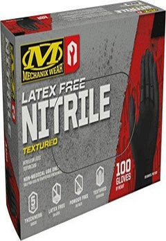 Mechanix Wear Protective Glove D03-05-009-100, Medium, 100 Count