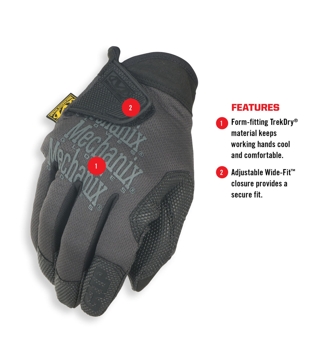 Mechanix Wear Protective Glove MSG-05-012, XX-Large – view 9