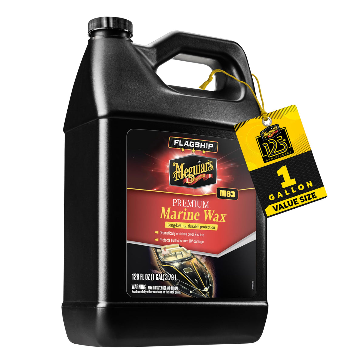 Meguiar's Surface Protection Wax M6301, 128 Fl Oz