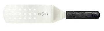 Mercer Culinary Food Spatula M18710, 8-Inch x 3-Inch Perforated Turner/Spatula